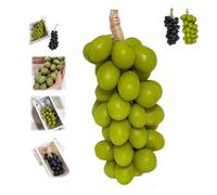 Savon de raisin sur corde - Savon naturel fait à la main sur corde - Fait à la main - Pour le visage et le corps - Cadeau décoratif (A)