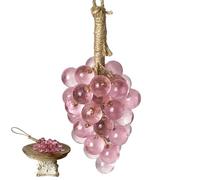 Savon de raisin sur une corde Bar des savons décoratifs exquis pour les hommes de voyage à domicile Femmes Lavage des mains 255g Savon sur une corde
