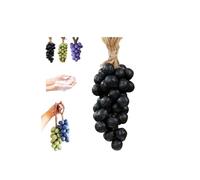 Savon de raisin sur une corde, savons en forme de raisin faits à la main, savons décoratifs en forme de raisin, savon en grappe fait à la main sur barre de vigne, pour douche de bain visage et corps