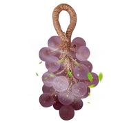 Savon de raisin sur une corde, shampooing solide fait à la main, savon naturel en grappe de raisin artificiel, savon naturel pour le corps, les mains, la peau, la douche, hydratant, pour homme et