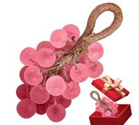 Savon de raisin sur une corde, shampooing solide fait à la main, savon naturel en grappe de raisin artificiel, savon naturel pour le corps, les mains, la peau, la douche, hydratant, pour homme et