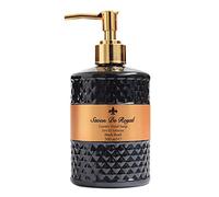 Savon De Royal Black Pearl Savon Liquide - Savon Liquide Multi-Usage Liquide Lavage Mains en Distributeur Pompe Parfum Orange Douce 500ml