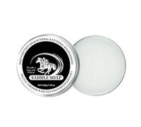 Savon de selle, crème de restauration du cuir, pâte de nettoyage avec éponge de polissage, baume revitalisant pour bottes, d'hydratation profonde, conservateur adoucissant pour meubles, voiture