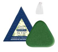 Savon de shampooing - Bar de shampooing de lissage solide pour cheveux secs, barre de savon de coupe de réparation douce, savon de coupe en profondeur, pour le après l'entraînement (1pcs)