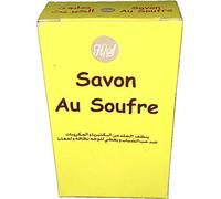 SAVON DE SOUFRE FABRIQUE AU MAROC LOT DE 2