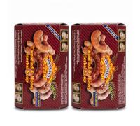 Savon de Thaïlande - Asantee Tamarin et Miel - Lot de 2 x 125 g | Soin lavant quotidien enrichi à l'extrait de tamarin, miel, collagène AHA et huile de palme de coco