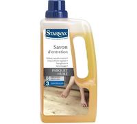 Savon d'entretien STARWAX parquets huilés - 1L - 999