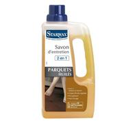 Savon d'entretien pour parquet huilé Starwax 1L