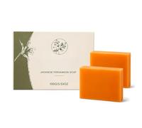 Savon déodorant au kaki, spécialement conçu pour les seniors, avec une formule 100% végétale, élimine efficacement les odeurs. Contient de l'extrait pur de kaki, convient aux hommes et aux femmes, et