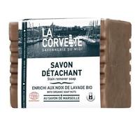 Savon détachant - LA CORVETTE - Enrichi aux noix de lavage - écocert - 250g
