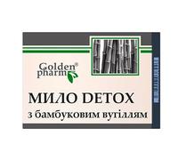 Savon - Detox, avec charbon de bambou 70 g/Мыло - Детокс, с бамбуковым углём