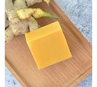 Savon détox lymphatique au gingembre bio au curcuma pour le visage et le corps Savon au gingembre fait main avec huiles essentielles Curcuma Savon détox pour le cou, les aisselles contre les