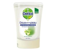 Savon - Dettol - No Touch - Aloe Vera - 250 ml - Élimine 99,9% des bactéries