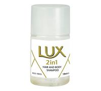 Savon d'hôtel Lux Professional et shampooing 2 en 1