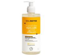 Savon Douche Fleur d'Oranger Apaisant Solinotes 500ml