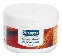 Starwax Savon cuir à la lanoline – Nettoie et dégraisse, efficace sur nicotine et sébum – 150 ml