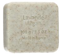 Savon du Midi Savon Exfoliant Argan-Lavande Bio 100g