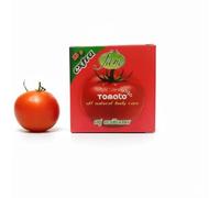 Savon Éclaircissant à la Tomate JAM 65g | Visage & Corps | Anti-Taches, Anti-Acné, Teint Lumineux | Collagène, Glutathione & Vitamine E | Nettoyant Naturel Peau Douce & Éclat Thaïlandais