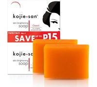 Savon Éclaircissant À L'acide Kojique-2 Barres-65g-Pour Une Peau Plus Claire Et Radieuse