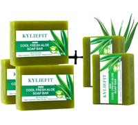 Savon éclaircissant à l'aloès, Nettoyant, Hydratant, Achetez 3, obtenez 2 s