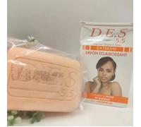Savon Éclaircissant - D.E.S55 - Huile De Baobab - Nettoie En Douceur - Émollient - Parfum Frais