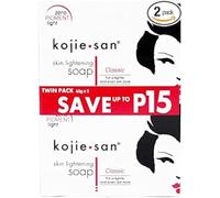 Savon éclaircissant par Kojie San Skin Lightening Kojic Acid Savon (2 Bar 65 g)