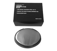 Savon En Acier Inoxydable - Savon De Cuisine En Acier Inoxydable | Métal Pour Éliminer Les Oignons D'odeur Un Dissolvant Efficace Des Odeurs À La Main Avec Conception Durable, Cuisson, Poisson, Ail Et