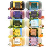 Savon en barre O Naturals 10 pi ces pour hommes et femmes - Savon de bain naturel pour femmes - Savon naturel pour hommes Savon en barre naturel