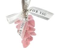 Savon en barre pour le visage - Savon nettoyant sur corde, nettoyant éclaircissant décoratif esthétique | Soins hydratants pour la peau pour hommes et femmes, de fruits pour les mains, rose, ca