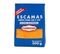 Savon en Ecailleur pour lavage à main Capriccio 500 Grs