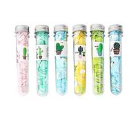 Savon en flocons jetables portable - Ingrédients non toxiques, facile à utiliser + boîte de rangement légère pour voyage, camping et activités de plein air (Type 3)