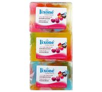Savon En Glycérine Naturelle Tutti-Frutti Lixoné (3 Uds)