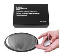 Savon en métal pour éliminer les odeurs : savon ovale en acier inoxydable, pièce de savon anti-oignon ou odeur de poisson, savon à main désodorisant pour la cuisine et la maison | Assistant de cuisine