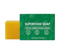 Savon En Pour Le Visage | 100g Nettoyant Visage Artisanal Naturel Éclaircissant - Savon en barre solide,Pour la maison, voyage, santé, hygiène ménagère, hommes, femmes, peau, douche et