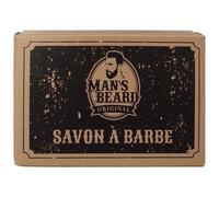 Man's Beard Savon Exfoliant Barbe Lait de Chèvre Man's Beard
