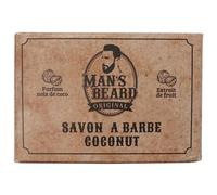Man's Beard Savon Exfoliant Barbe Coconut Man's Beard