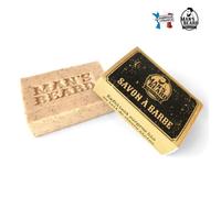 Savon exfoliant surgras - fabrication française - homme - lait de chèvre alpine - pousse homogène de la barbe