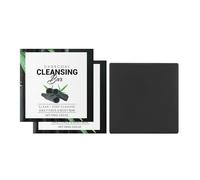 Savon facial au charbon de bambou | Savon pour le visage pour peaux impures et grasses | Vegan | Savon noir contre l'acné et les points noirs (2)
