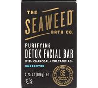 Savon facial Purify Detox de Seaweed Bath Co., 100 g, algues r colt es de mani re durable, cendres volcaniques