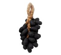 Savon fait à la main, savon de bain raisin, design de fruits réalistes, formule naturelle de presse à froid, barre de nettoyage en profondeur, soins de la peau doux, accessoires de salle de bain, pour
