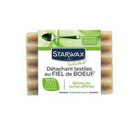 Starwax Savon détachant textiles au fiel de bœuf – Pain 100 g