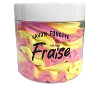 Savon fouetté 190 ml - Senteur Fraise- FRENCH TENDANCE