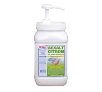 Savon gel citron 3L + pompe Aexalt