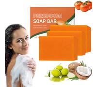 Savon, Gel douche & Déodorant au kaki Kakishibu - Élimination des odeurs, Nettoyage doux quotidien - Tous âges, Hommes & Femmes - Formulation éclaircissante (3)