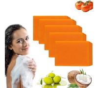 Savon, Gel douche & Déodorant au kaki Kakishibu - Élimination des odeurs, Nettoyage doux quotidien - Tous âges, Hommes & Femmes - Formulation éclaircissante (5)