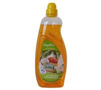 Savon gel lave-linge hypoallergénique Algue bio 1950 ml pour vêtements blancs et colorés