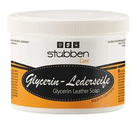 Savon glycériné pour selles Stübben Blanc 500 g