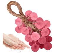 Savon grappe de raisin - Savon artisanal en forme de grappe, design cristallin, é à la rose, pêche et lavande, savons décoratif pour le bain, cadeau de mariage, savons fait main aromati