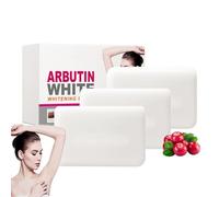 Savon Huile De Busserole Eclaircissante, Alpha Arbutin Savon Huile Eclaircissante Peau Noire, Savons Huiles De Busserole Dark Spot Correcting Glow Serum, Soap Anti Tache Visage (3)