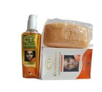 Savon & Huile Éclaircissante - Clear Therapy - Ct Plus - Anti-Taches - Sans Parabène - Mixte